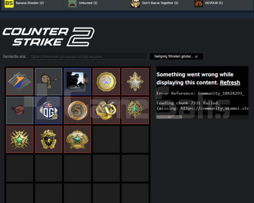 MAINLIK + FACEIT 10 LEVEL 9 MADALYALI PRIME HESAP