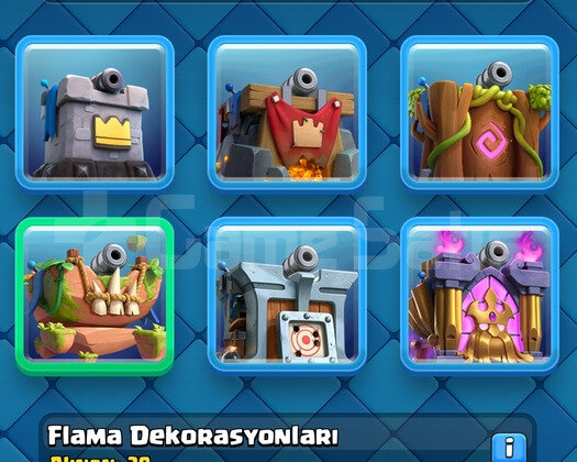 9 evrimli 9.6k kupa clash royale hesabı
