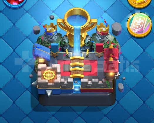 9 evrimli 9.6k kupa clash royale hesabı