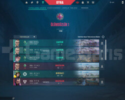 BOL SKİNLİ İMMORTAL 1 HESAP YÜKSEK MMR EN İYİSİ BU