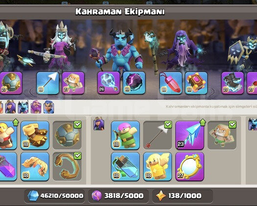 305 seviye Clash of clans