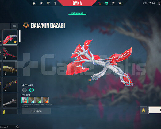 RGX KARAMBİTLİ//KURONAMİ VANDAL//SMURFLUK HESAP!