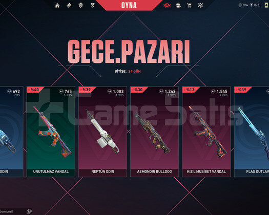 RGX KARAMBİTLİ//KURONAMİ VANDAL//SMURFLUK HESAP!