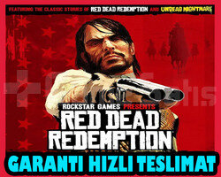 Red Dead Redemption 1 / RDR 1 + OTO GUARD +Garanti