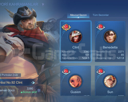Adc main oranlar saglam