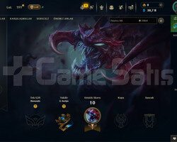 TR UNRANKED FRESH10/10 HAZIR HESAP 6 SKIN 38.7K MÖ