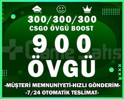 900+ ÖVGÜ CS2 YEŞİL GÜVEN FAKTÖRÜ