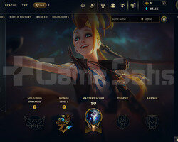 TR Unranked | 3 Kostüm - 22K Mö | LoL Hesap