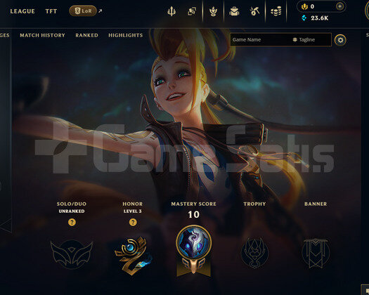 TR Unranked | 3 Kostüm - 22K Mö | LoL Hesap