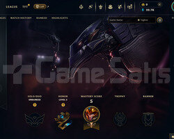 TR Unranked | 4 Kostüm - 22K Mö | LoL Hesap