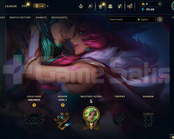 TR Unranked | 2 Kostüm - 20K Mö | LoL Hesap