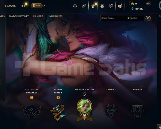 TR Unranked | 2 Kostüm - 20K Mö | LoL Hesap
