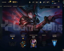TR Unranked | 3 Kostüm - 25 Hero | LoL Hesap