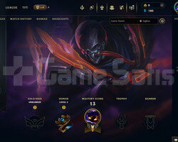 EUW Unranked | 4 Kostüm - 26 Hero | LoL Hesap