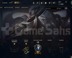EUW Unranked | 3 Kostüm - 27 Hero | LoL Hesap