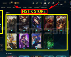 45 SKİN + 287 LVL + DERECESİZ + UCUZA + MAİL