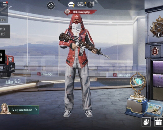 73 SEVİYE VE 50 KOLEKSİYON SEVİYESİ UZİ 4 SV NADİR