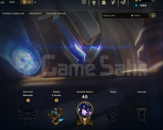 DERECELİ HAZIR / 2021 KURULUM / UNRANKED