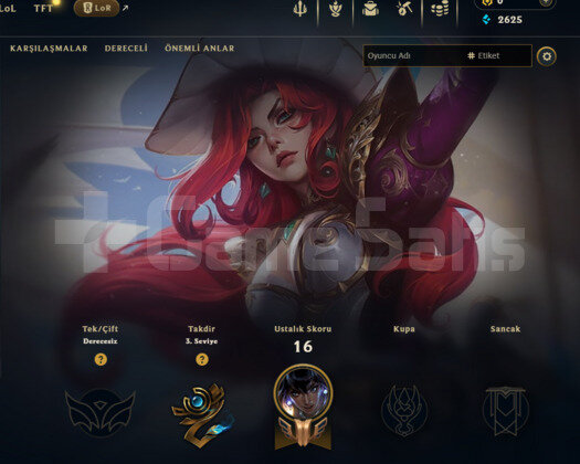 2021 KURULUM / KALİTELİ KOSTÜMLER / UNRANKED