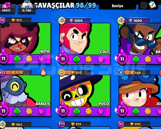 50k sınırlı süreli bu fiyata brawl stars hesabı