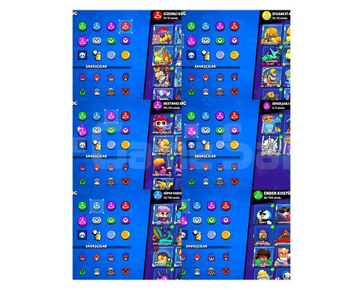 50k sınırlı süreli bu fiyata brawl stars hesabı
