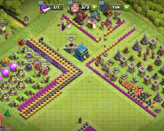 45 Seviye  12 level belediye binası 500 zümrüt