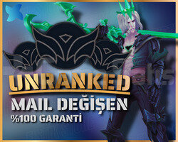 30 LVL + DERECESİZ + HANDMADE + MAİL DEĞİŞEN
