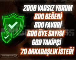 1 SAATTE TESLIM! YEŞİL FAKTÖR - GARANTİ