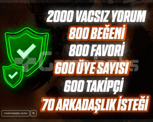1 SAATTE TESLIM! YEŞİL FAKTÖR - GARANTİ
