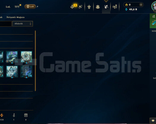 EUW UNRANKED HAZIR HESAP 8 KOSTÜM 40K MÖ FRESH