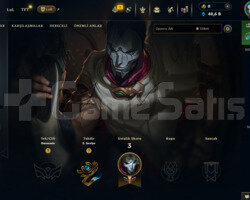 EUW UNRANKED HAZIR HESAP 8 KOSTÜM 40K MÖ FRESH