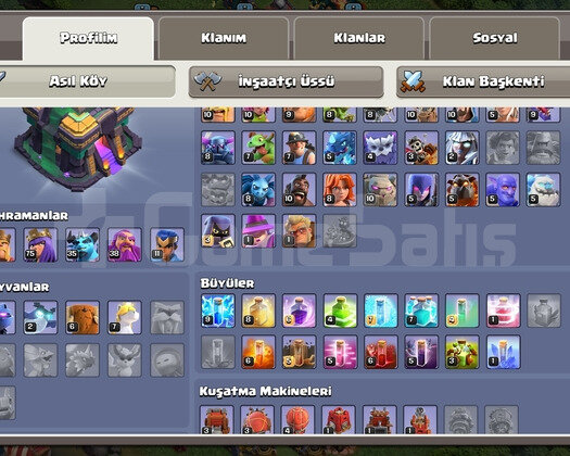 BB 14 MAX + 35.000 KUPALI BRAWL STARS KELEPİR