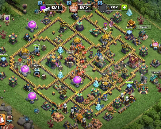 BB 14 MAX + 35.000 KUPALI BRAWL STARS KELEPİR