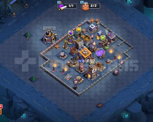 Bb12 yarı max / 111 level / 500 taş