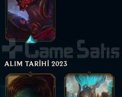 Zed Yasuo Mainler İçin Unranked Euw Hesap