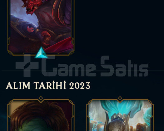 Zed Yasuo Mainler İçin Unranked Euw Hesap