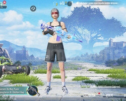 ORTA HALLİ PUBG HESABI İSTEYENE HAYIRLI OLSUN