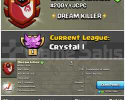 17sv Dream Killer Kristal1 Başkent9 HemenTeslim