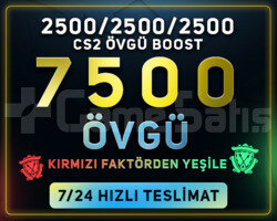YEMYEŞİL FAKTÖR CS2 7500 ÖVGÜ HIZLI TESLİM