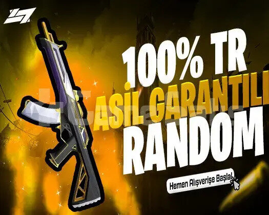100TR VALORANT ASİL RANDOM