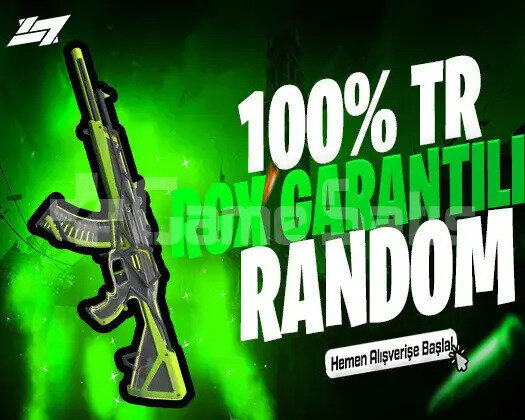 100TR VALORANT RGX RANDOM