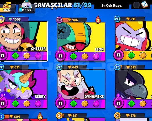 31k iyi hesap 160+ kostüm