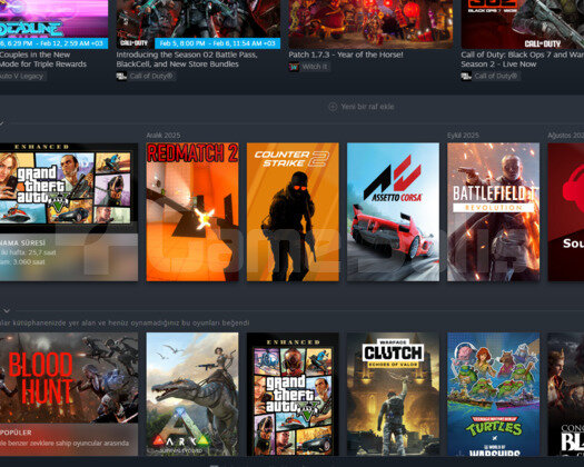 Steam Uyguna Sahibinden Ömürlük Hesap