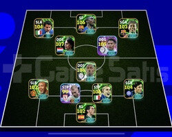 KG 3212 2 BOMBACI+DELPİERO+ETO+YAMAL+CRUYF