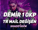 TR - MAİL DEĞİŞEN -DEMİR 1 0KP - ULTRA DÜŞÜK MMR!