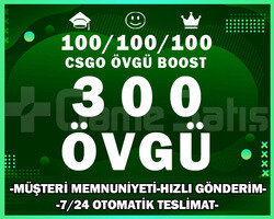 300+ ÖVGÜ CS2 YEŞİL GÜVEN FAKTÖRÜ