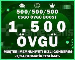 1500+ ÖVGÜ CS2 YEŞİL GÜVEN FAKTÖRÜ