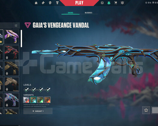 TR + MAİL + 17 SKİN + RGX + GAİA! ÇOK UCUZA!
