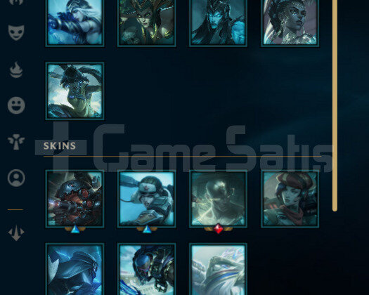 Euw master handmade hesap