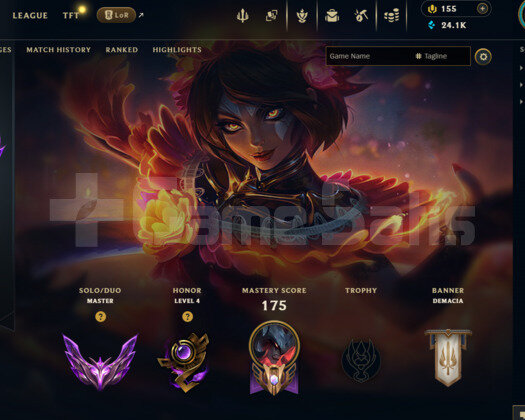 Euw master handmade hesap